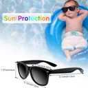MIAHART 48 Pack Kids Party Sunglasses Bulk for Summer Party Favors Boys and Girls Birthday Party Goody Bag Fillers