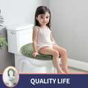 Luxury Soft Microfiber Toilet Lid Cover Machine Washable Solid Toilet Seat Cover 17.5" x 15" Adjustable Rubber Backing Fits Most 16-17.5" L x 14-16" W Round Oblong and Elongated Toilet Seat