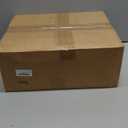 Irenare 30 Pack Plastic Condiment Squeeze Bottles for Sauces Empty Squirt Bottle with Top Cap for Condiment BBQ, Dressing, Paint, Workshop, Crafts(Black,16 oz)