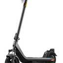 NIU Electric Scooter for Adult - KQi 100 200 Series E Scooter w/Suspension, 600-700W Peak Power, 18-33 Max Miles, Top 17.4-20 MPH, Portable Commuting Escooter, Folding Handlebars(Only K100F & K200F)