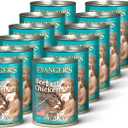 Evanger's Heritage Classic Beef with Chicken Dog Food  12 Count, 12.5 oz Each  Loaf Style Recipe with Beef & Chicken  Wet Dog Food  Grain & Gluten Free