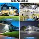 Kekeou Dusk to Dawn Sensor, photocell Sensor for Outdoor Lights Photoelectric Switch & Always-on,Timer, 15m Remote, 120-277V, up to 200W Load, Surge Protection, Tool-Free Wiring