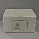 2 Slice Toaster with Extra Wide Slots & Removable Crumb Tray 6 Browning Options, Auto Shut Off & Frozen Function, Toast Fruit Bread, Bagel & Waffle, White (12.14x7.77x7.26 inch)