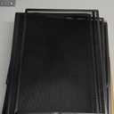Supeasy 5 Trays Paper Organizer Letter Tray with Handle-Mesh Desk File Holders, Paper Sorter Desk Organizer for Office, Home, Classroom or School (Black)