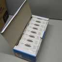 1000 PCS - 10ml Oral Syringe With Cap | Oral Dispenser Without Needle, Luer Slip Tip | Individually Wrapped Medicine Dropper For Infants & Pets - Bulk Case - 10 boxes of 100 PCS (1,000 pcs)