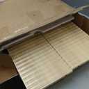 LYNCOHOME Fluted Lift Top Coffee Table with Storage, Modern Coffee Table for Living Room, Home Office(Natural) (18.9''D x 37.4''W x 16.2''H)