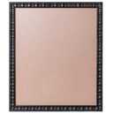 ArtXO 20x24 Picture Frame Black: Wooden Frames for 20 by 24 Poster Portraits Display, Gallery Wall Hanging Canvas Frames 24x20 for Home Wall Art Decor