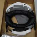 Kawaye for Meta Quest 3S/Quest 2/Quest 3 Head Strap, Double Knobs Adjustable Elite Strap Replacement,VR Headset Strap with Two Large Support Pad Enhanced Support, Reduce Pressure