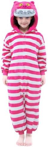 XXLOG Kids Onesie Animal Costume Christmas Costumes Unisex One Piece Cosplay Suit for Boys and Girls Size S