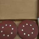 100 PCS 5 Inch Sanding Discs 240 Grit, Round Hook and Loop Sandpaper for Random Orbital Sander