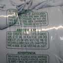 CozyLux Queen Comforter Set Light Blue - Bed in a Bag Queen Size 7 Pieces, Luxury Soft Bed Set for All Seasons, Bedding Set with Down Alternative Comforter, Sheets, Pillowcases & Shams