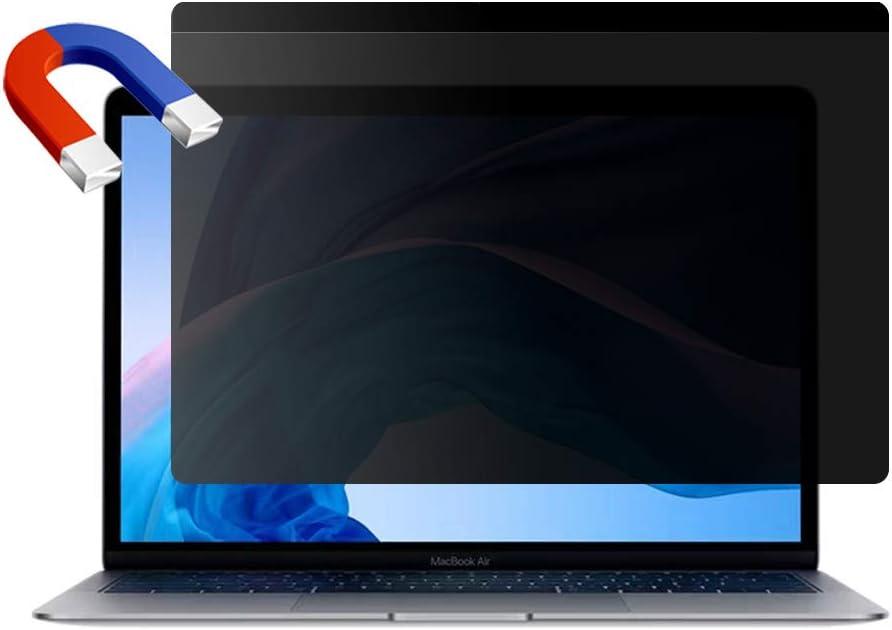 Privacy Screen Protector for MacBook Pro 15 Inch (2016-2018) Removable Laptop Privacy Screen Shield with Camera Cover
