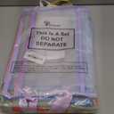 Trandraft 14 Pack Packing Cubes for Kids and Baby Days of Week Packing Cubes with Labels Clear Zippered Storage Bag for Kids Travel