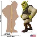 Cardboard People Shrek Life Size Cardboard Cutout Standup - Shrek (2001 Film), One Size