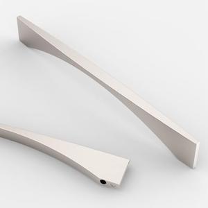 Asidrama 8 Pack 10 Inch(254mm) Brushed Satin Nickel Kitchen Cabinet Handles, Cabinet Pulls Kitchen Cabinet Hardware for Cupboard Drawer Pulls