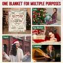GEEMBI Birthday Gifts for Mom - Super Soft Fleece Throw Blanket for Couch Bed 50x60 in - Mom Birthday Gifts from Daughter Son, Gift for Mother in Law, Mama Gift Ideas