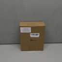 Burbell 2 Set Modern Christmas Decor Neutral Christmas Reindeer Decor Resin Deer Statues Figurines Elk Statues for Neutral Modern Living Room Bedroom Office Bookshelf Desk Ornaments(Black,Small)