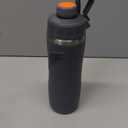 Gatorade 'Overtime' 32oz Stainless Steel Water Bottle, Twist Cap, Grey