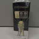 GROSMIMI Spill Proof no Spill Magic Sippy Cup with Straw with Handle for Baby and Toddlers, Customizable, PPSU, BPA Free 10 oz (Butter)