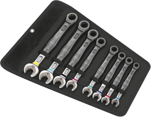 Wera 05020012001 Joker Set Imperial Combination Wrench-Set, 8 Pieces