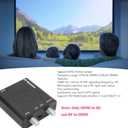 HDM61 HDMI to Coax Adapter, 1080P HDMI to RF Converter with NTSC Format Output CH3/CH4 Plug and Play RF Modulator for TV Antenna Signal