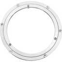 Aluminium Alloy Turntable Bearing, Heavy Duty Swivel Turntable Lazy Susan Rotating Bearing Turntable Round Dining Table Smooth Swivel Plate Hardware (350mm - 14inch)