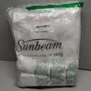 Sunbeam Electric Heated Mattress Pad Queen 80" x 60" 12 Heat Settings 12-Hour Auto Shut-Off Fast Heating Soft Cozy Fabric Deep Pocket Skirt Machine Washable