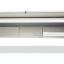 GE LED HD+ Undercabinet Light Fixture, Linkable Integrated Slim Profile Fixture for Kitchens, Daylight Color, Plug-in, 24in (1 Pack)