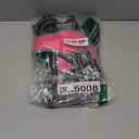 PHOEPET 2019 Upgraded No Pull Dog Harness, Reflective Adjustable Vest, with a Training Handle + 2 Metal Leash Hooks+ 3 Snap Buckles +4 Slide Buckles(L, Pink)