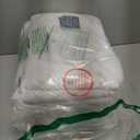 CASA PLATINO 100% Cotton Bath Towel Set 18 Pc - Super Soft, Absorbent & Quick Dry - 6 Bath, 6 Washcloths, 6 Hand Towels for Bathroom - Hotel Quality Turkish Towels, Ideal for Spa, Gym & Travel - White