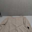 Women's Soft Sleeve Pullover Long Sleeve Top, Fall Trendy Casual Sweaters Crewneck Tunic L