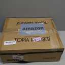 TOPIA HANGER All White Wooden Pants Hangers, Wood Skirt Hangers with Clips, Deluxe Hanger with 360 Swivel Anti-Rust Flat Hook, Smooth Finish Wood for Slacks Trousers Hanger 20 Pack -CT03W