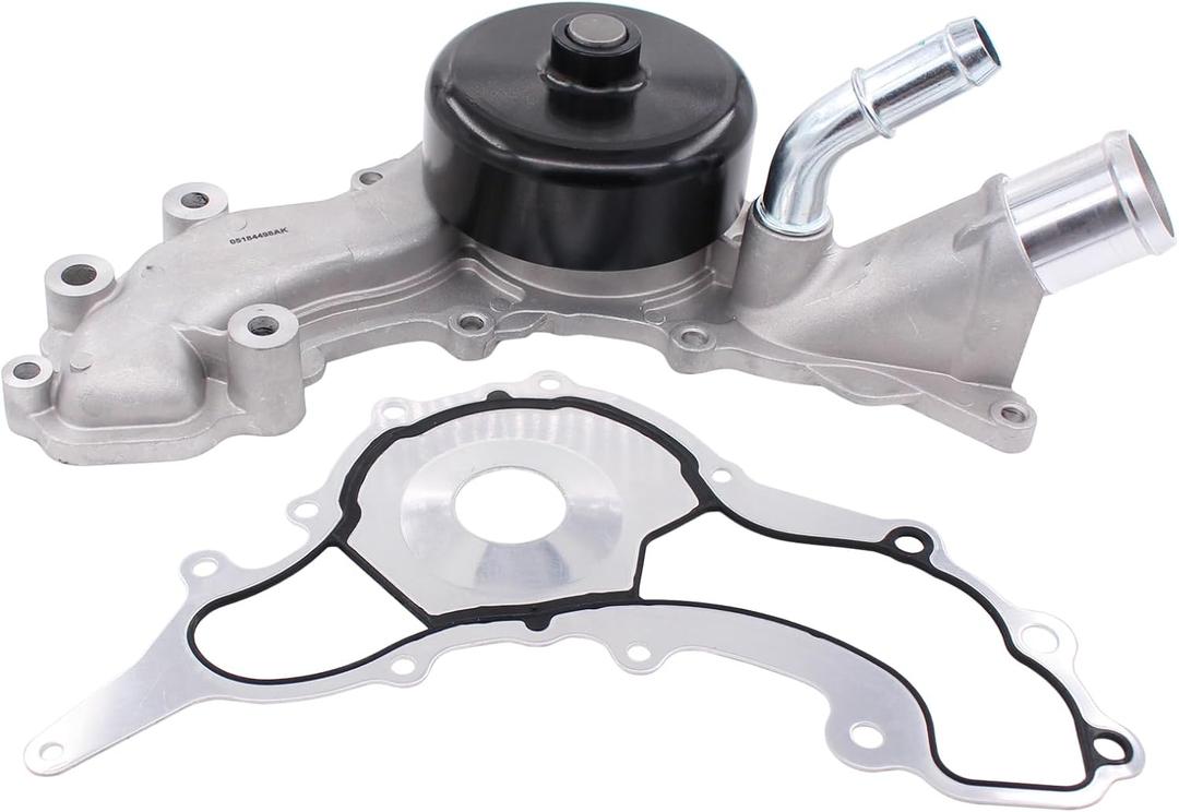 MOTOKU Engine Water Pump with Gasket for Chrysler Dodge Ram 3.6 V6
