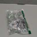 Seentech 4- Pack Control Knobs Replacement with 12 Adapters for Oven, Stove, and Range - Versatile and Wide Application for Various Models (Black)