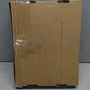 Zettum Outdoor Seating Cover - Waterproof Patio Chaise Cover, 600D Heavy Duty Fade-Resistant For Pool, Lawn Furniture - 68 x 30 x 30 Inch (Black - 1 Pack)