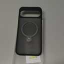 TORRAS 360 Spin Magnetic Stand for Google Pixel 10 Pro XL case, Compatible with Magsafe, 4X Military Drop Protection, Slim for Google Pixel 10 Pro XL Phone Case with Kickstand, Black