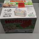 Huggies Natural Care Sensitive Baby Wipes, Unscented, Hypoallergenic, 6 Flip-Top Packs (288 Wipes Total)
