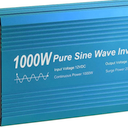 Pure Sine Wave Power Inverter 1000W DC12V to AC 110V
