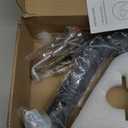 Gen 3 Mount for Starlink, Adjustable Wall /Roof Mounting Kit Compatible with Starlink Standard 4/4X/V3Include Aluminum Pipe Adapter (18IN)