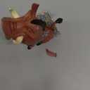 Enesco Jim Shore Disney Traditions Mini Pumbaa Figurine 2.87"