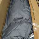 Hikenture 4" Thick Self Inflating Sleeping Pad, Foam & Air Camping Mattress, 9.5 R-Value Insulated Sleeping Mat, Portable All Season Camping Pad for Tent, Car, Cot, Truck, Full