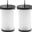2 Pack HEPA Vacuum Filter Compatible with Eye-Vac Part # EV-PMF Pre-Motor Filter