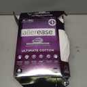 AllerEase Ultimate Allergy Protection and Comfort Zippered Mattress Protector, Full, White