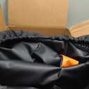 Car Rooftop Cargo Carrier Bag, 15 Cubic Feet Waterproof Heavy Duty 840D Car Roof Bag for All Vehicle with/Without Racks - Anti-Slip Mat, 6 Door Hooks, Storage Bag, 2 Extra Straps, Luggage Lock