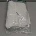 Allegra K Women's Spring 2026 Overall Dresses Classic Adjustable Strap Pinafore Jean Denim Dress (X-Large, White)