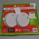 First Alert SMCO210V Precision Detection, 10-Year Battery Smoke and Carbon Monoxide Alarm, 2-Pack