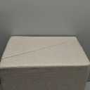 Dog Ramp for Couch and Bed,17.13" H Dog Stairs for Small Dogs and Cats, Foldable 2 in 1 Pet Steps for Medium Large Dogs and Puppy, Split Ottoman Design Pet RampApricot