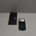 for iPhone 17 Pro Max Leather Case with Stand, Anti-Slip Grip Ring, Fits for MagSafe (Black, IP17 Pro Max-6.9inch)