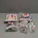 GIVFOZAY Christmas Gingerbread House Building, Christmas Village House Building Set, Contain Christmas Tree and Train, Xmas Brick Toy Gifts for Adults Teens and Kids 1288PCS