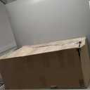 CangLong Swivel Adjustable Counter Height Bar Stool Set - PU Leather Counter Stools with Back, Lift Stools for Kitchen Bar - Black